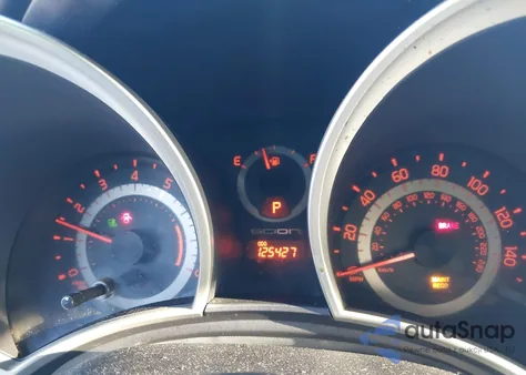 2014 Scion Tc z USA, uszkodzony, nr VIN JTKJF5C75E3082122